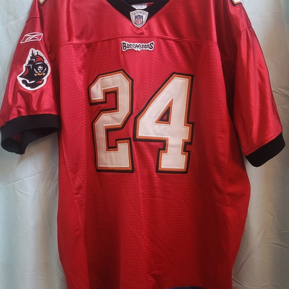 NFL Cadillac Williams‎  Buccaneers Equipment Football Red Men's Jersey - Picture 1 of 11